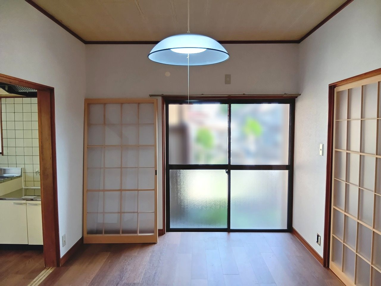 池井貸家の洋室|広々とした洋室です
