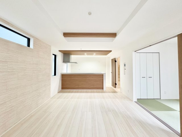 《仲介手数料半額》川越市霞ケ関北14期の居間・リビング|LDK16帖