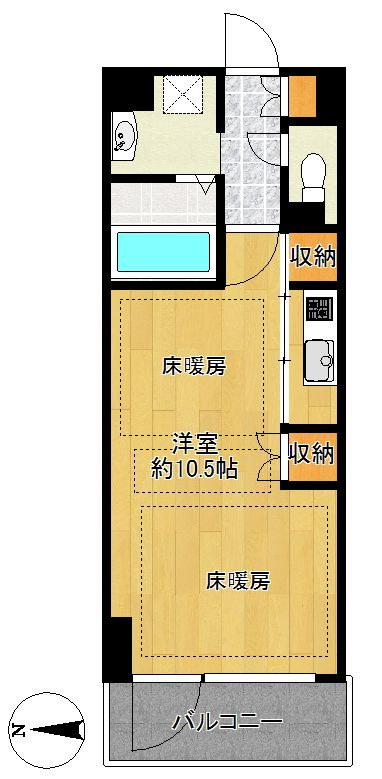 川崎市高津区久本３丁目の賃貸マンション
