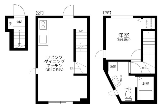 【間取り】 | 野方ＢＡＳＥ