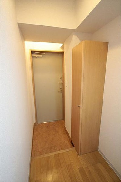 アネックスきさらぎの玄関