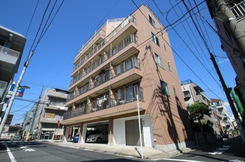 アネックスきさらぎの外観