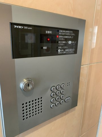 アネックスきさらぎのセキュリティ