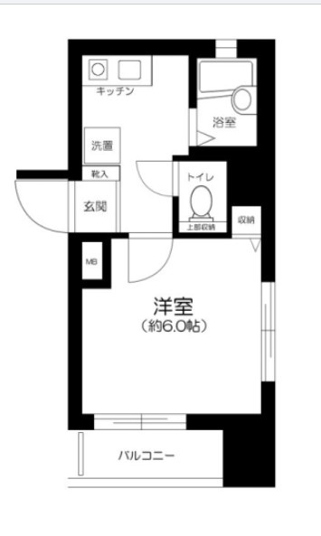 ロワール島津山南の間取り|間取りです。