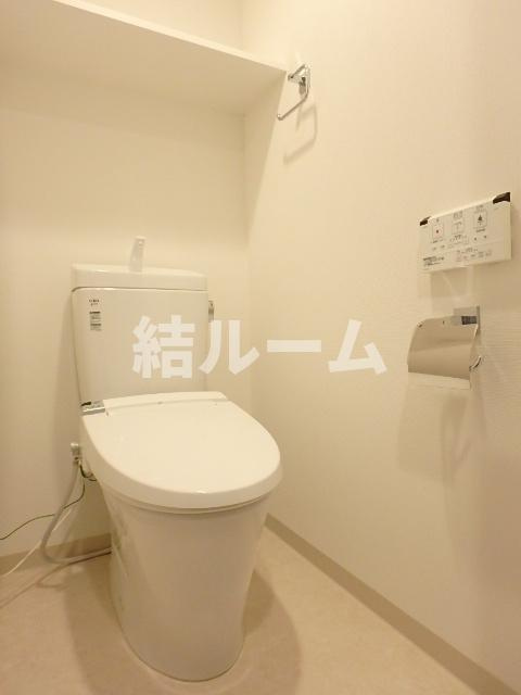 練馬区氷川台３丁目の賃貸マンションのトイレ