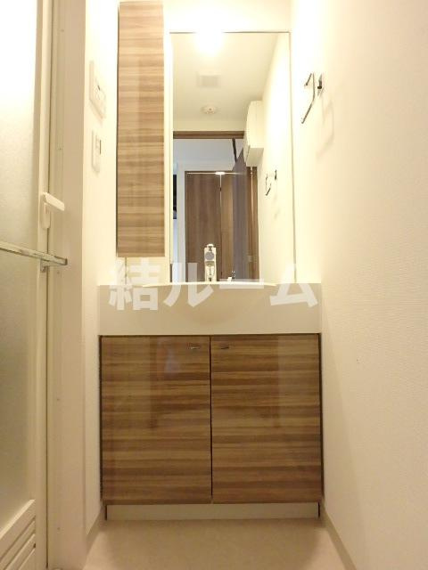 練馬区氷川台３丁目の賃貸マンションの洗面所