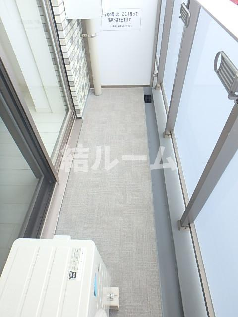 練馬区氷川台３丁目の賃貸マンションのバルコニー
