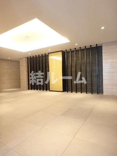 練馬区氷川台３丁目の賃貸マンションのロビー