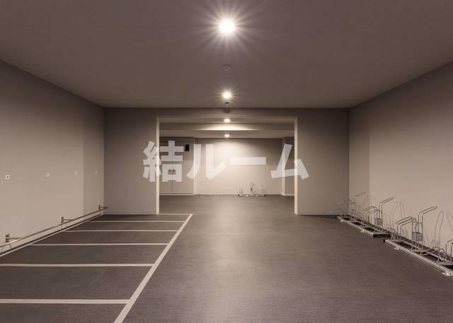 練馬区氷川台３丁目の賃貸マンションの駐車場
