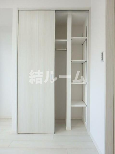 練馬区氷川台３丁目の賃貸マンションの収納