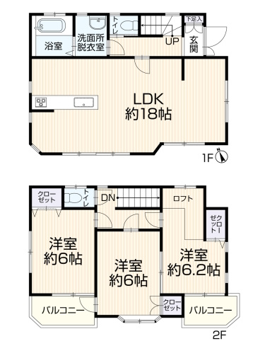 川越市木野目の画像