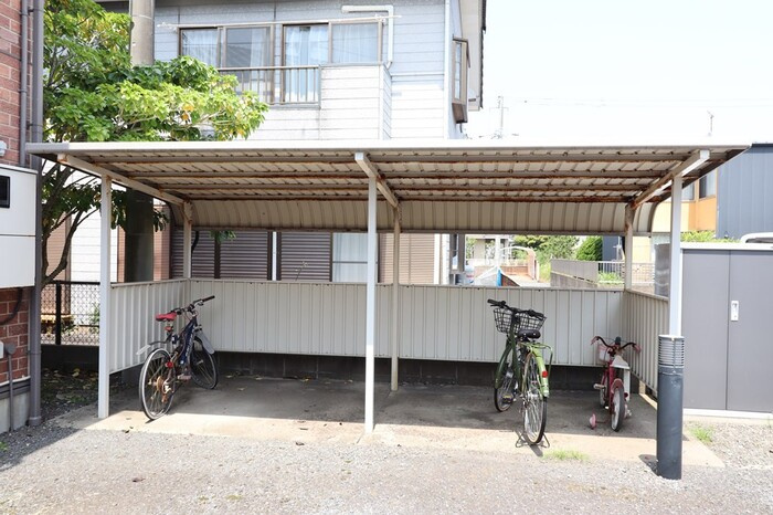 ローズガーデン・レジス　ＡＢＣＤのその他共用部分|駐輪場