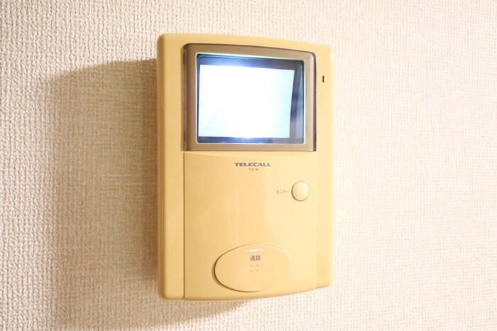 ローズガーデン・レジス　ＡＢＣＤのセキュリティ|モニター付インターホン