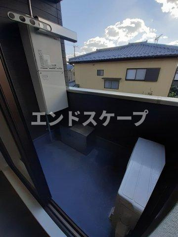 ガーデン双葉　Ａのバルコニー|高崎、前橋のお部屋探しはエンドスケープまで！お客様の理想お聞かせ下さい♪