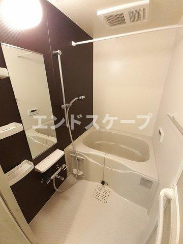 ガーデン双葉　Ａの浴室|高崎、前橋のお部屋探しはエンドスケープまで！お客様の理想お聞かせ下さい♪