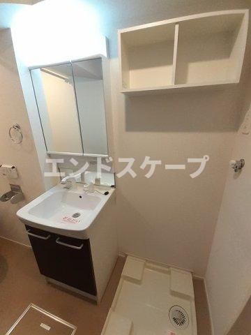 ガーデン双葉　Ａの洗面所|高崎、前橋のお部屋探しはエンドスケープまで！お客様の理想お聞かせ下さい♪