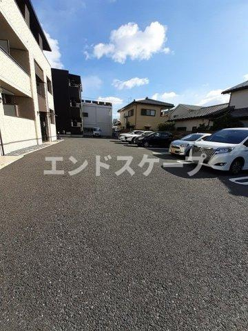 ガーデン双葉　Ａの駐車場|高崎、前橋のお部屋探しはエンドスケープまで！お客様の理想お聞かせ下さい♪