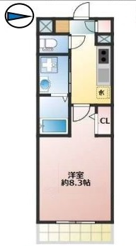 コンカドールの間取り