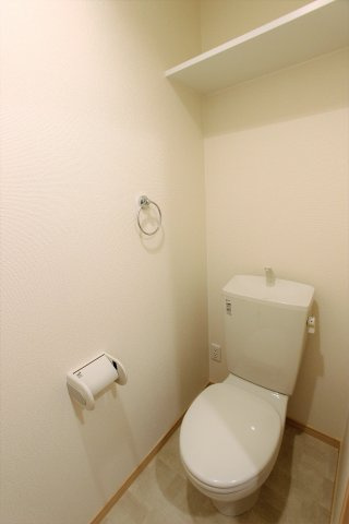 ジェルブラローズのトイレ