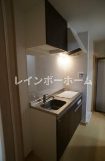 Royal Court 下総中山のキッチン