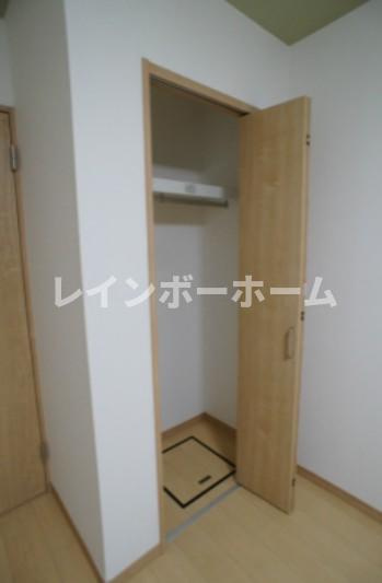 Royal Court 下総中山の収納