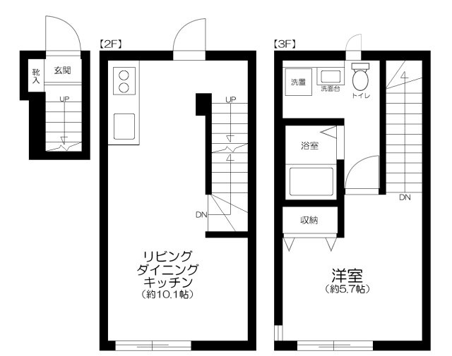 【間取り】 | 野方ＢＡＳＥ