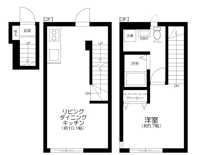 【間取り】 | 野方ＢＡＳＥ