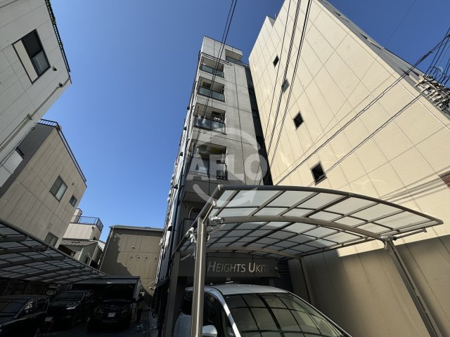 ハイツ浮田の外観|ハイツ浮田　外観