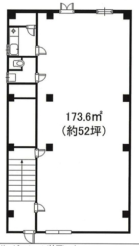 カワミビルの間取り