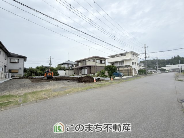 ハートフルタウン宇都宮市清原台2丁目256番の前面道路含む現地写真|前面道路含む現地写真