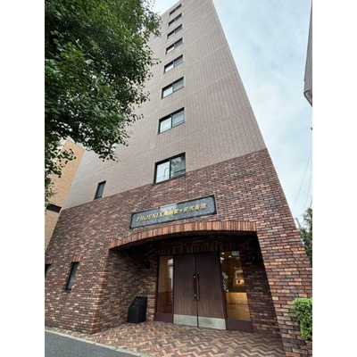 【外観】 | トーシンフェニックス南阿佐ヶ谷弐番館 | 鉄筋コンクリート造のがっちりとした建物。