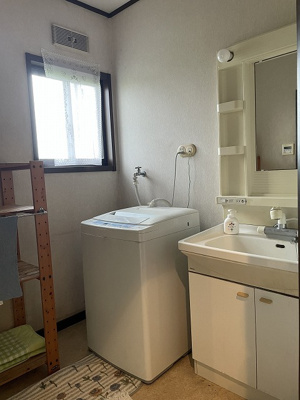 【洗面所】 | 那須塩原市一区町　1590万円　中古住宅