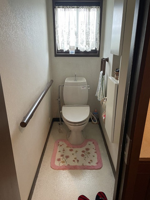 【トイレ】 | 那須塩原市一区町　1590万円　中古住宅