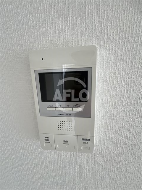 オブリオポルタ上町台のセキュリティ|オブリオポルタ上町台　TVモニター付きインターホン