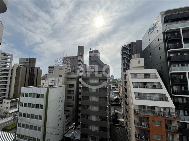 オブリオポルタ上町台の展望|オブリオポルタ上町台　眺望