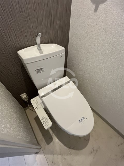 オブリオポルタ上町台のトイレ|オブリオポルタ上町台　温水洗浄便座