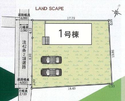【区画図】 | 駅徒歩６分！富岡市七日市第5