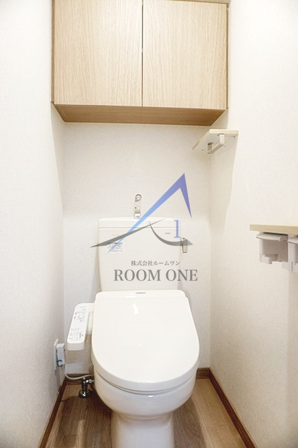 ルーブル南砂町のトイレ|トイレです。