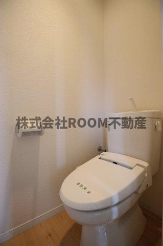lieto蓼池のトイレ|落ち着いたトイレです