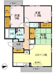 エスペランサの間取り