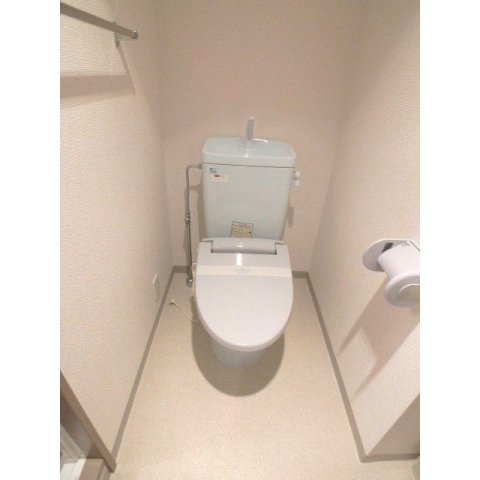 ボヌール都立大学壱番館のトイレ