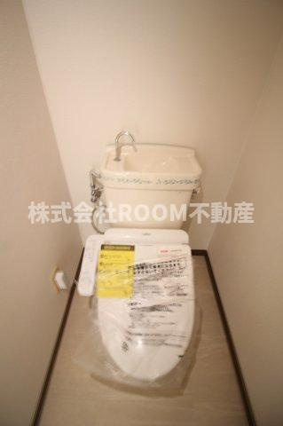 ユーミー壱番館のトイレ|コンパクトで使いやすいトイレです