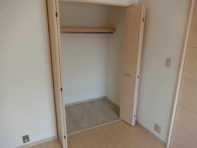 コーポラスの収納