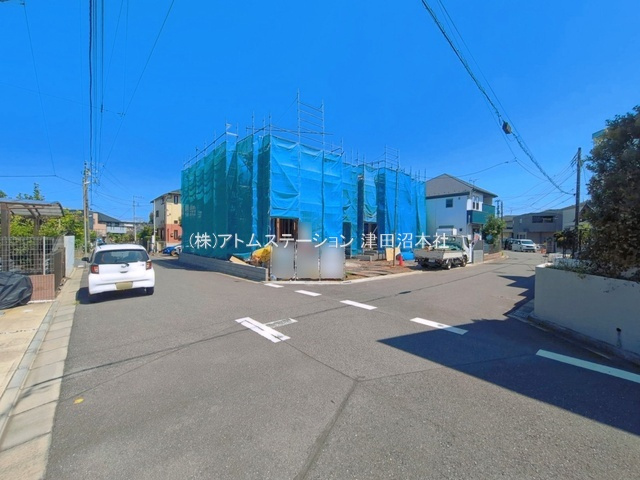 【前面道路含む現地写真】 | アトムセレクト船橋市高根台１４期 1号棟