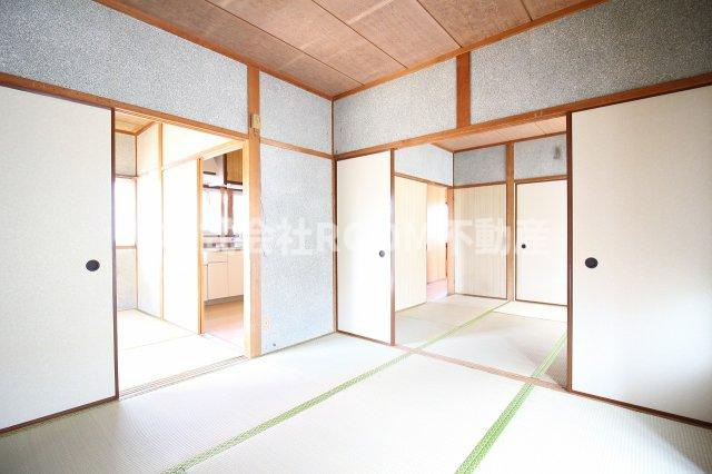 野村貸家(下川東)の和室