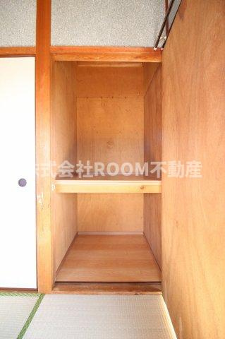 野村貸家(下川東)の収納