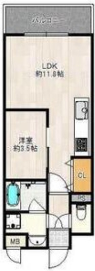 【間取り】 | レクシア千代崎