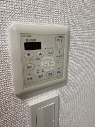CITY SPIRE難波南の設備|CITY SPIRE難波南 浴室換気
