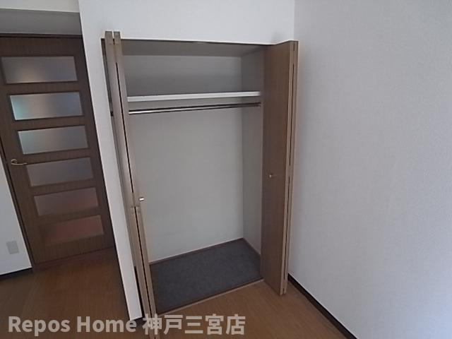 エスリード三宮の収納