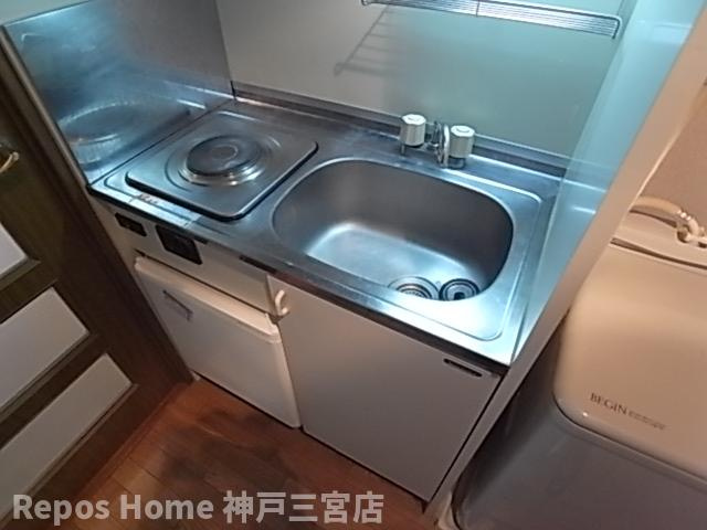 エスリード三宮のキッチン